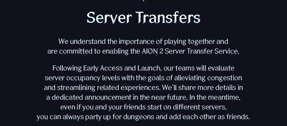 NC's infographic section "Server Transfers"
